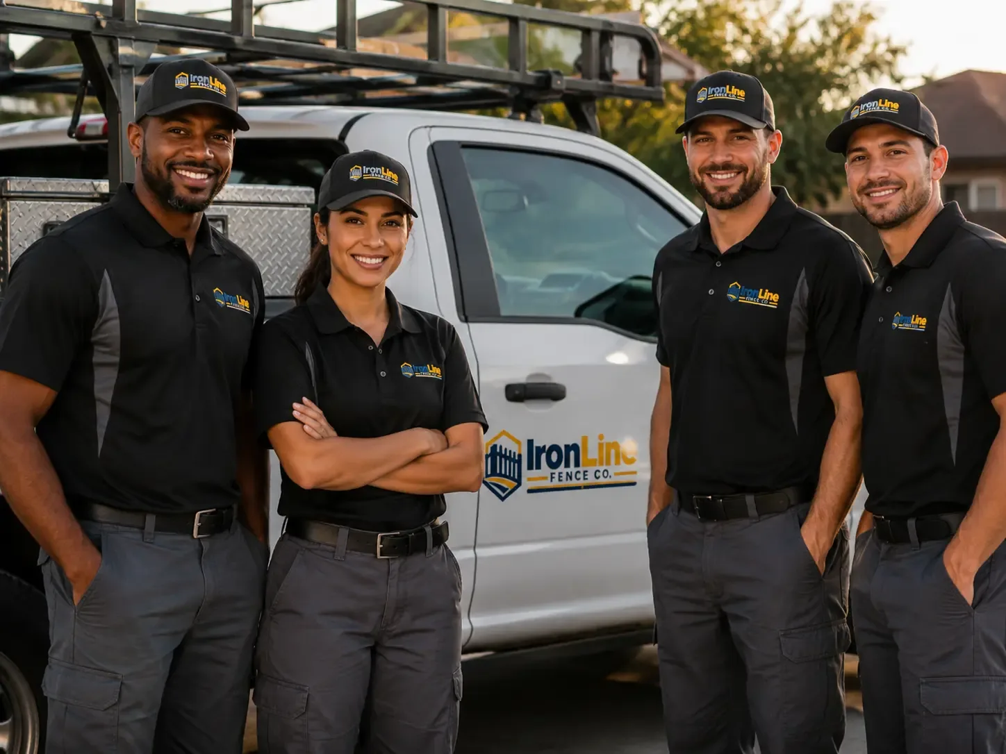 Metal Fence Installation company in Kiron, IA